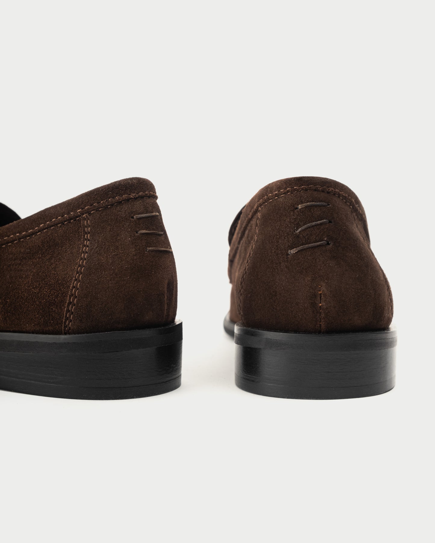 Bowie Loafers Chocolate HVOYA