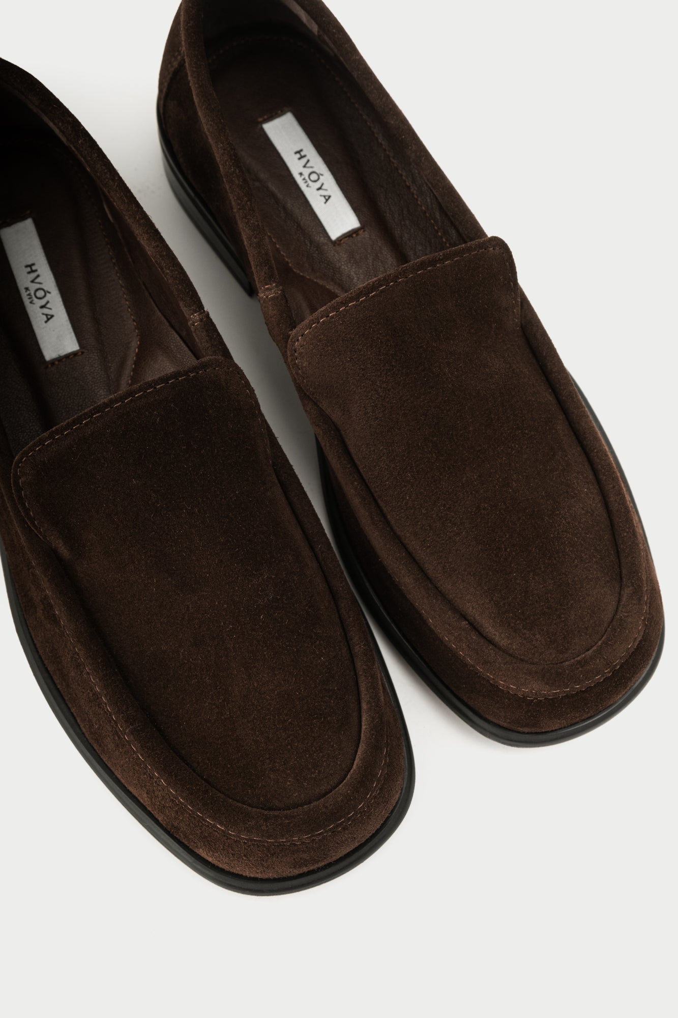 Bowie Loafers Chocolate HVOYA