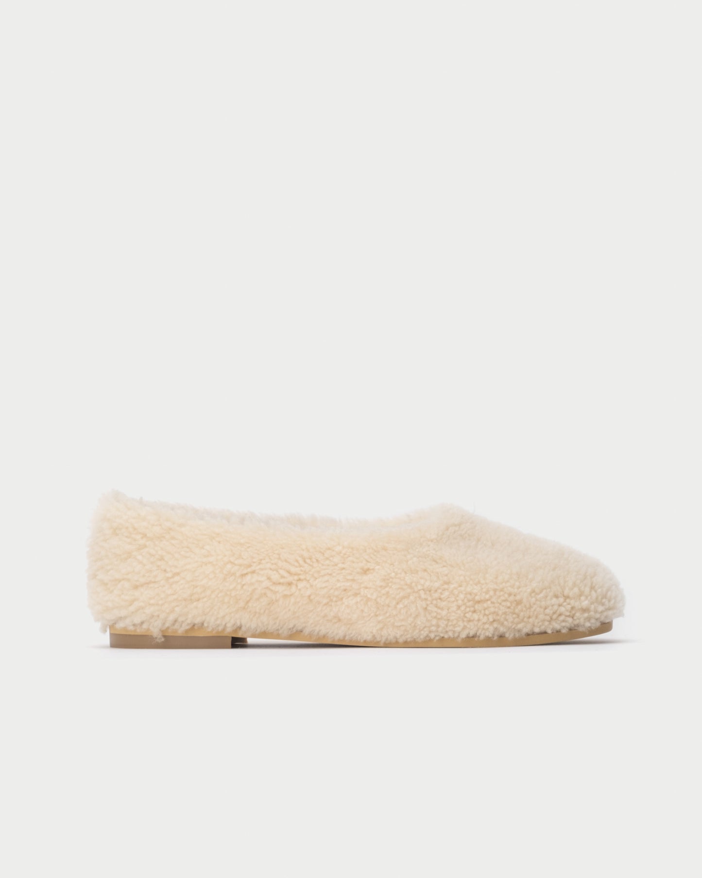 Fur-Fur Ballerinas Milk Short HVOYA