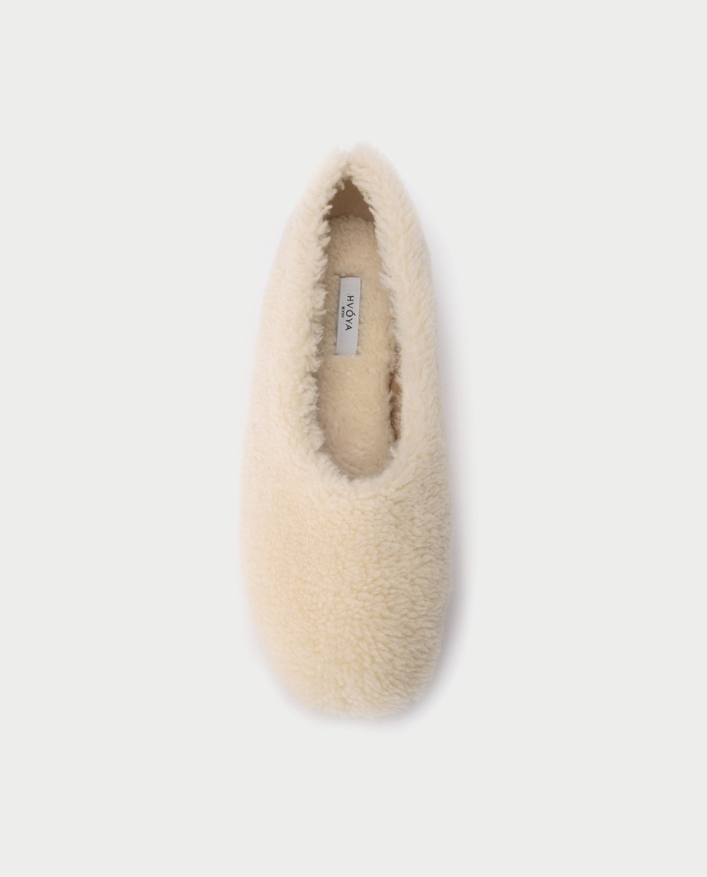 Fur-Fur Ballerinas Milk Short HVOYA