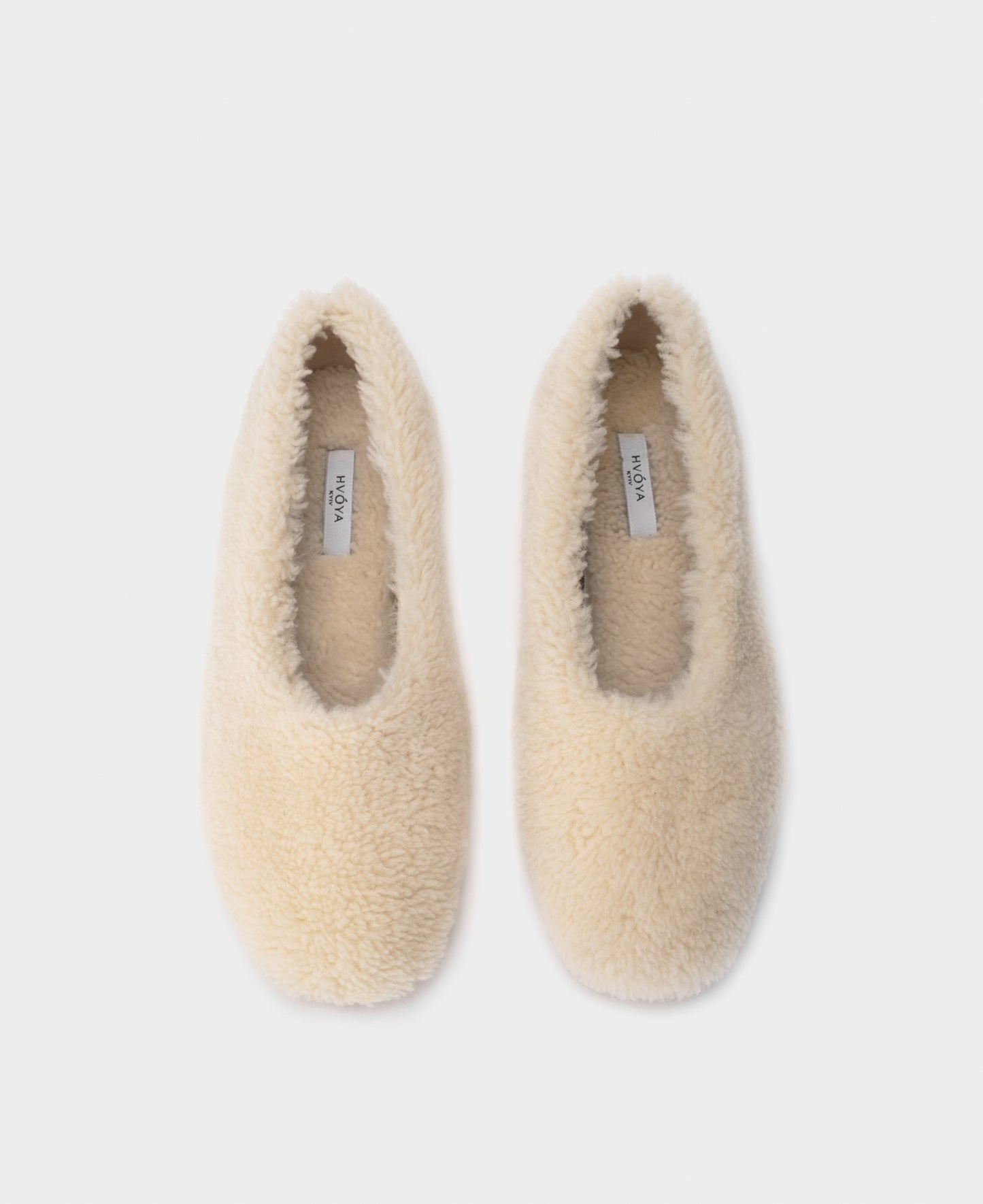 Fur-Fur Ballerinas Milk Short HVOYA