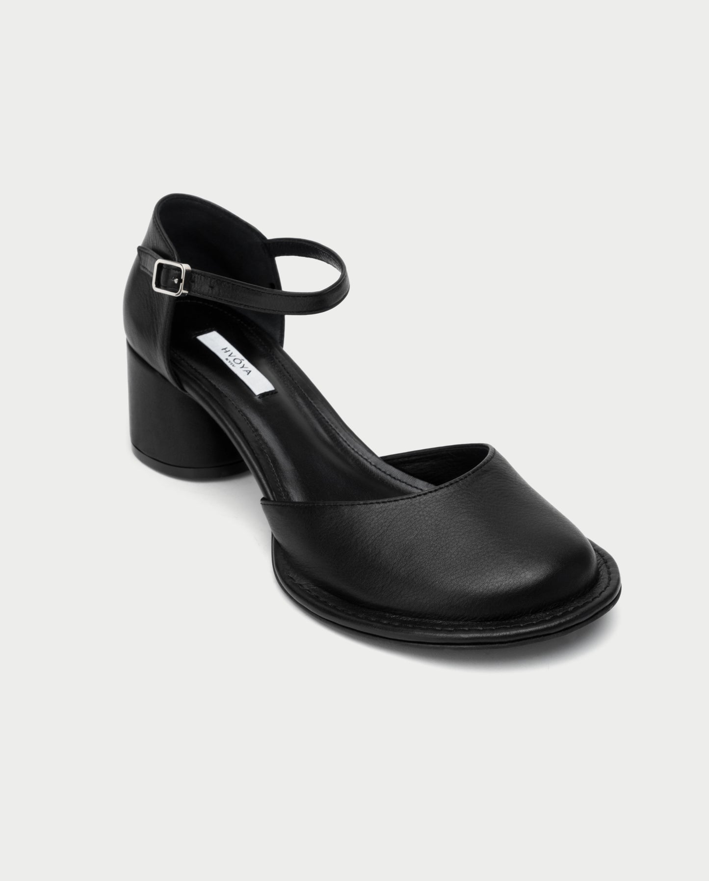 Halo Shoes Black HVOYA