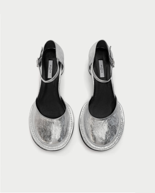 Halo Shoes Silver HVOYA