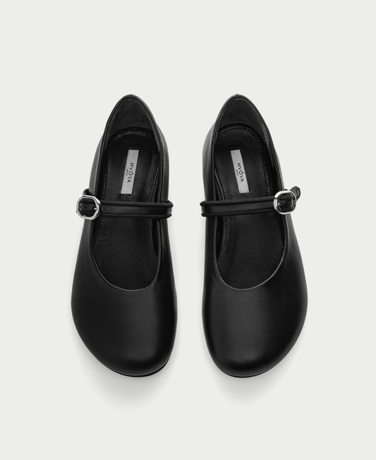 Mini Jane Ballerinas Black HVOYA