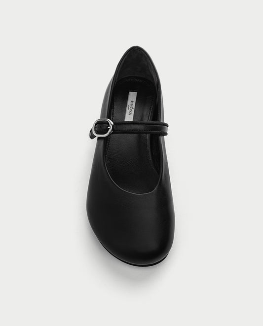 Mini Jane Ballerinas Black HVOYA