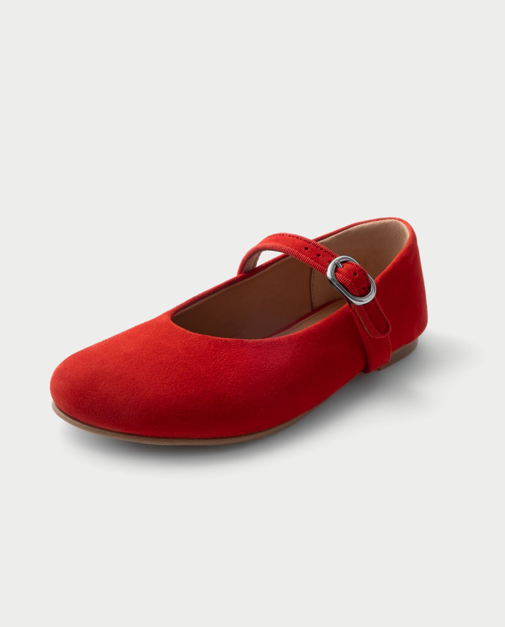 Mini Jane Ballerinas Red HVOYA