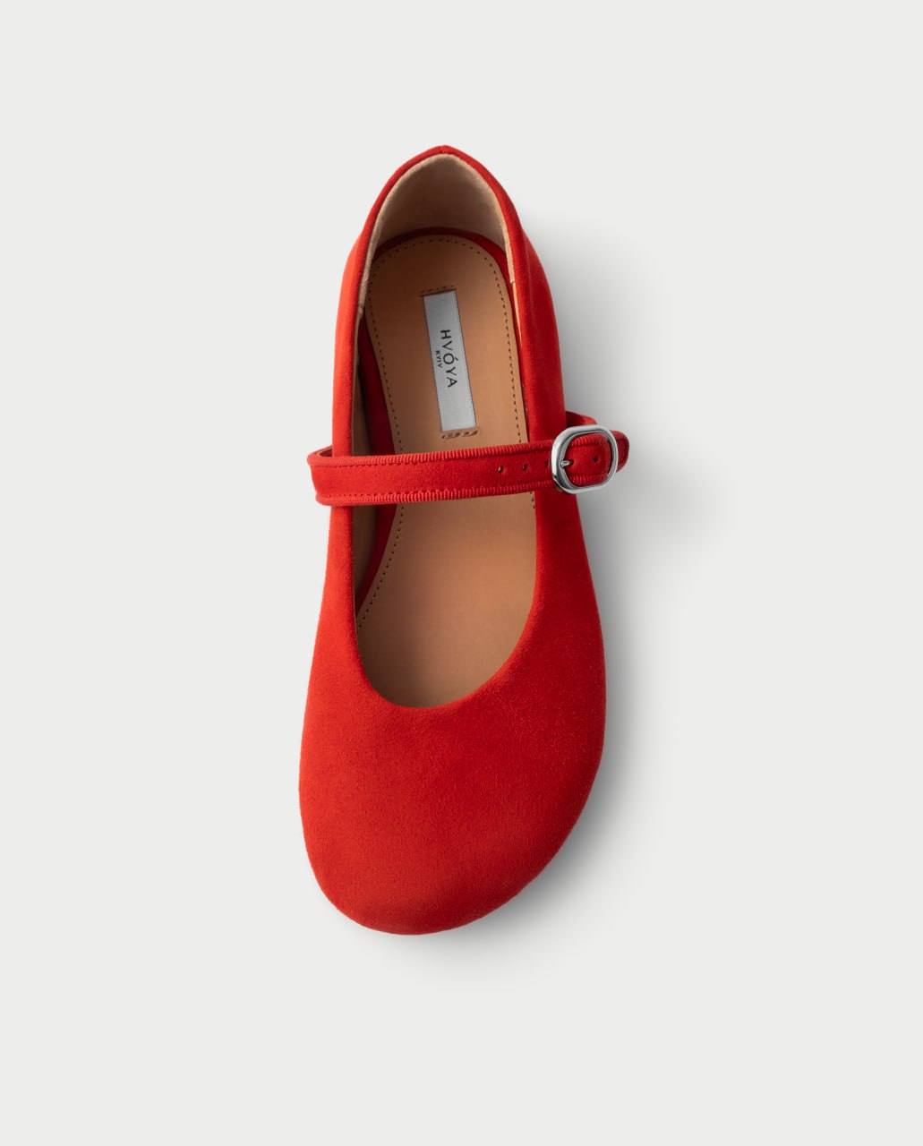 Mini Jane Ballerinas Red HVOYA