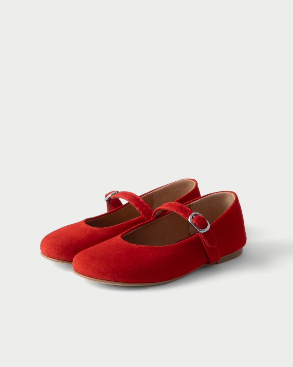 Mini Jane Ballerinas Red HVOYA