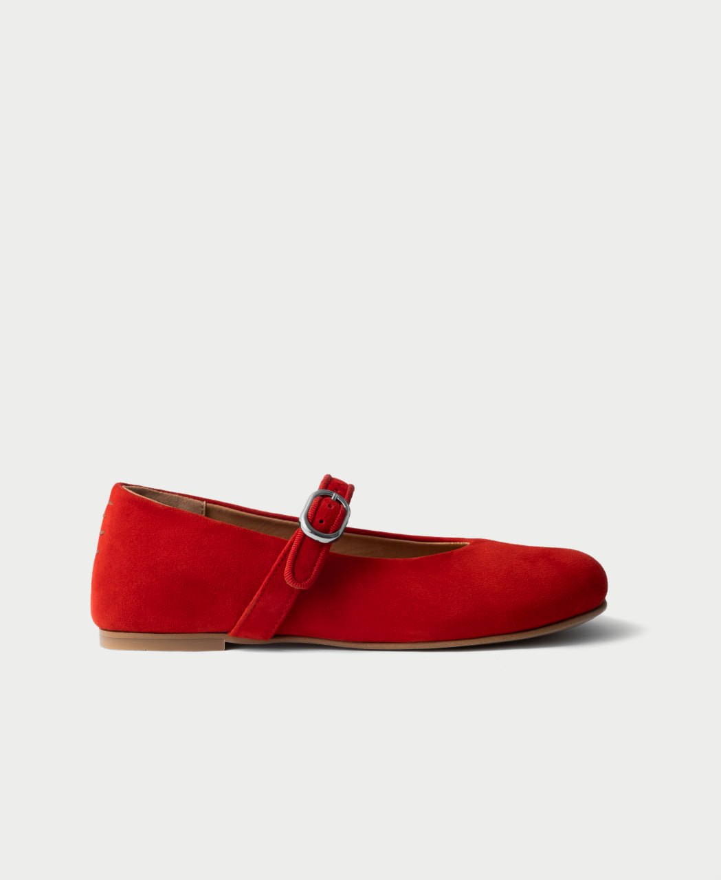 Mini Jane Ballerinas Red HVOYA