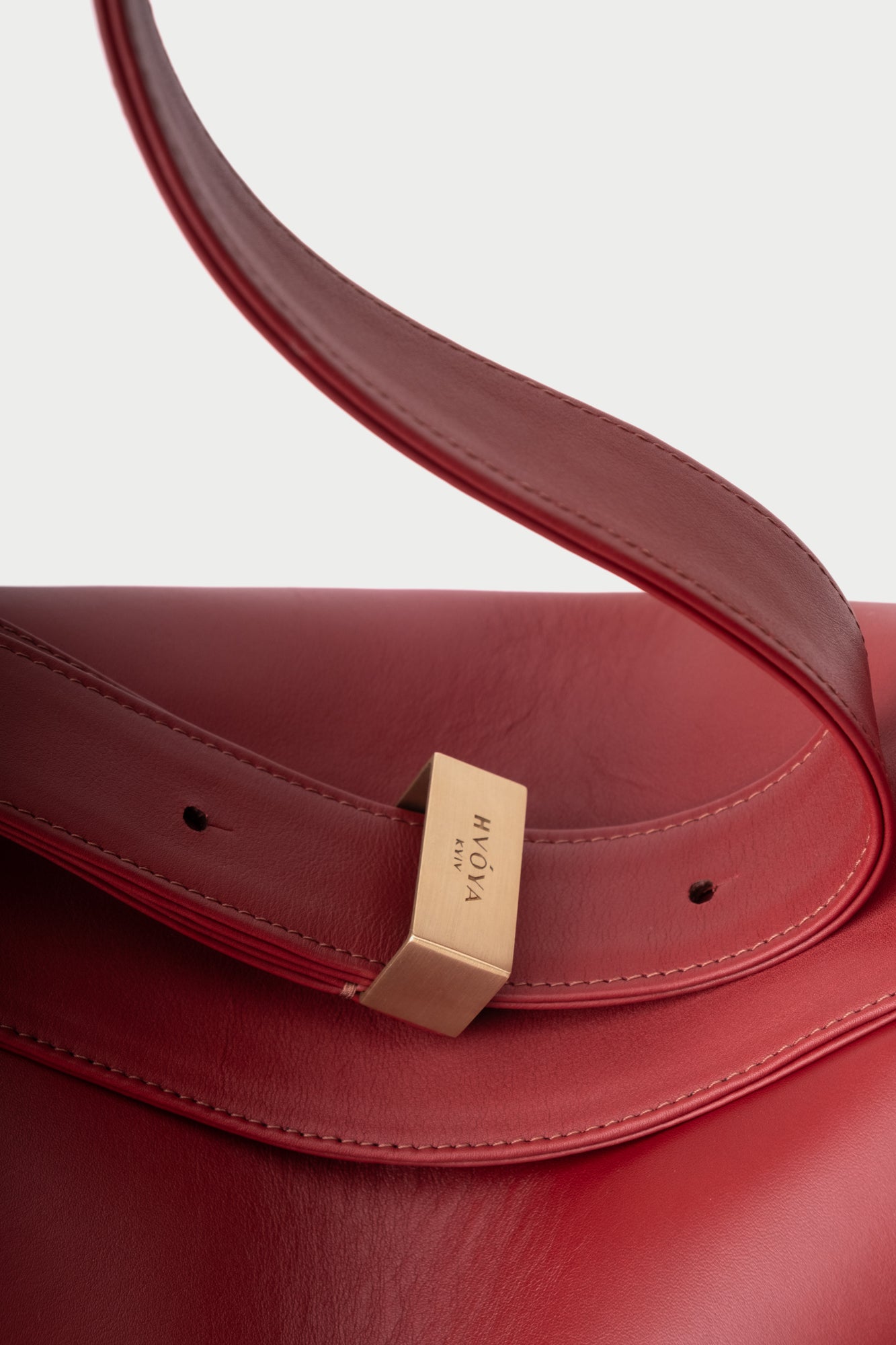 Niche Bag Red HVOYA Angel for Fashion