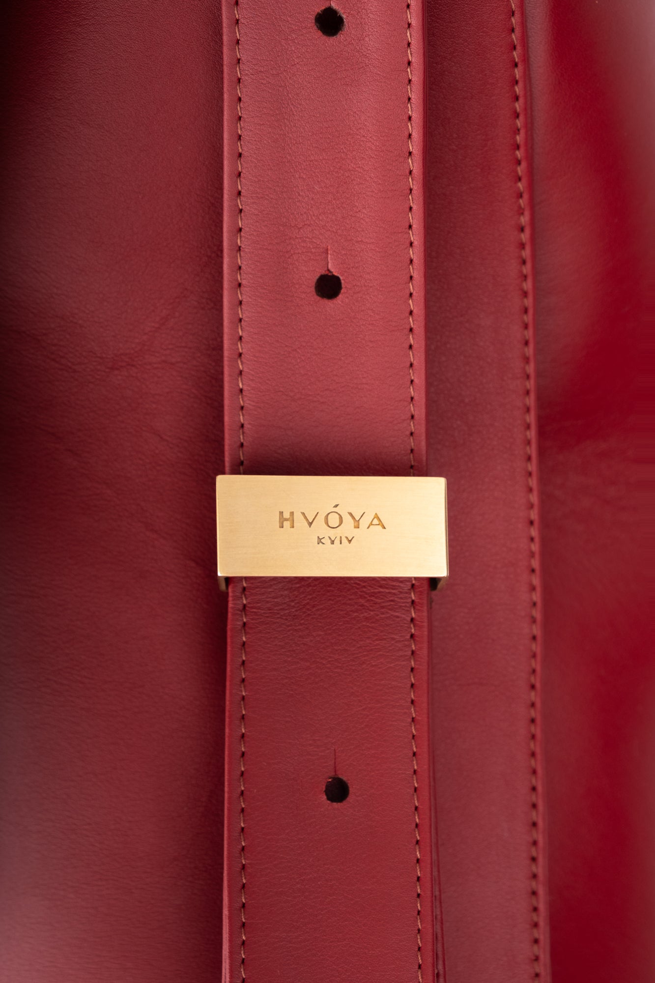 Niche Bag Red HVOYA