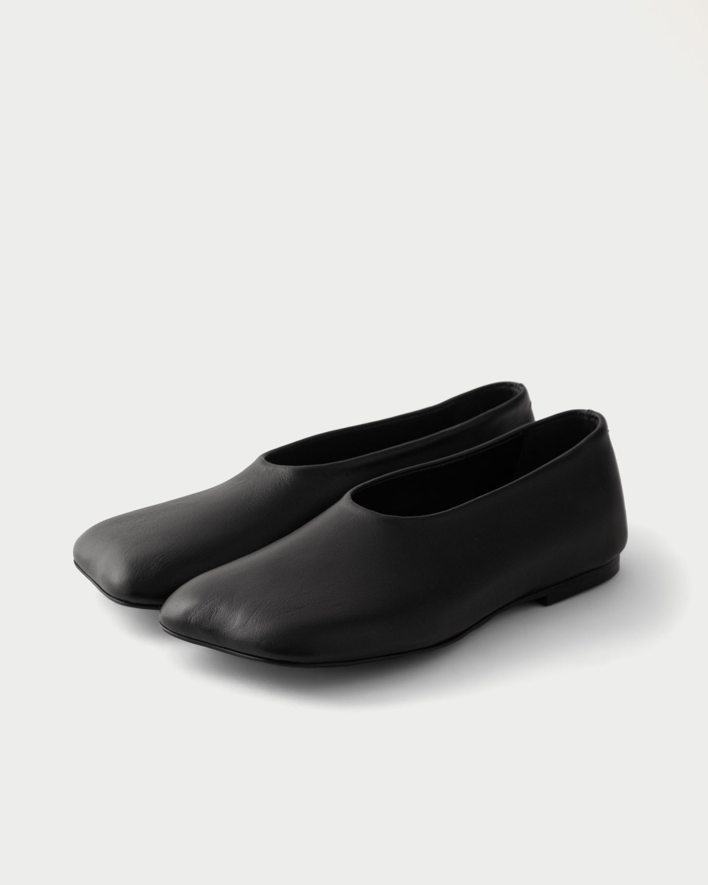 Paw Ballerinas Black HVOYA