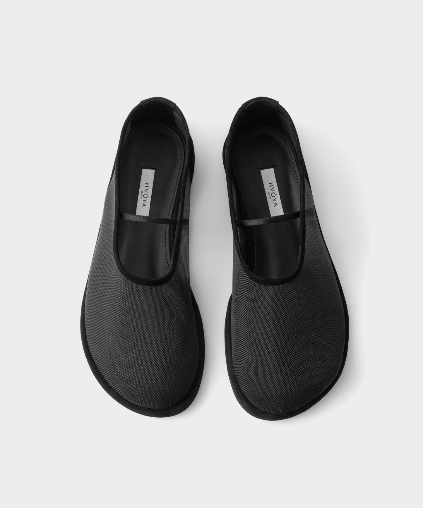 Satie Ballerinas Black HVOYA