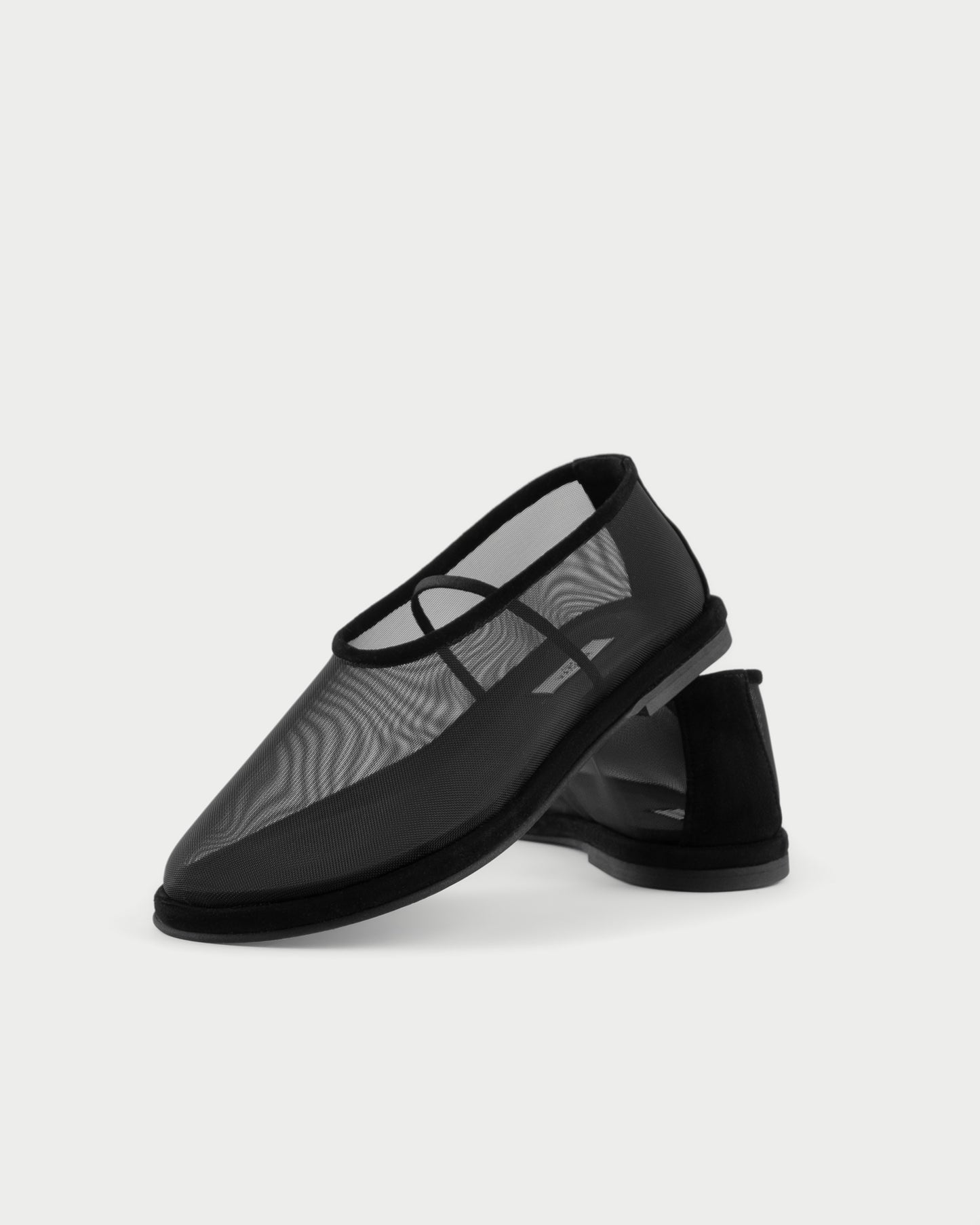 Satie Ballerinas Black HVOYA