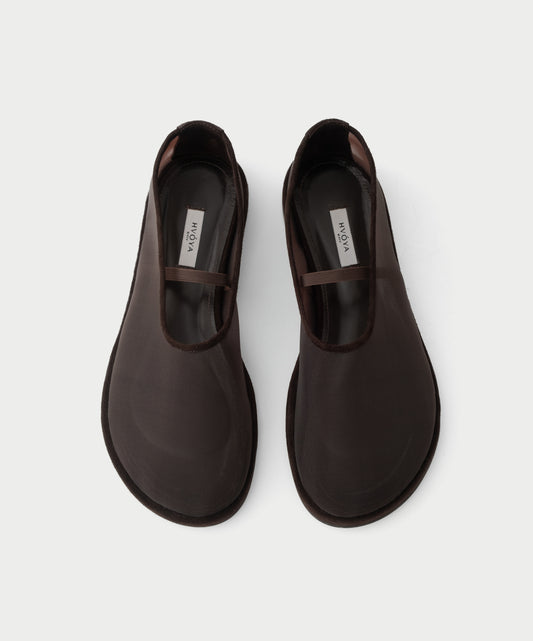 Satie Ballerinas Brown HVOYA