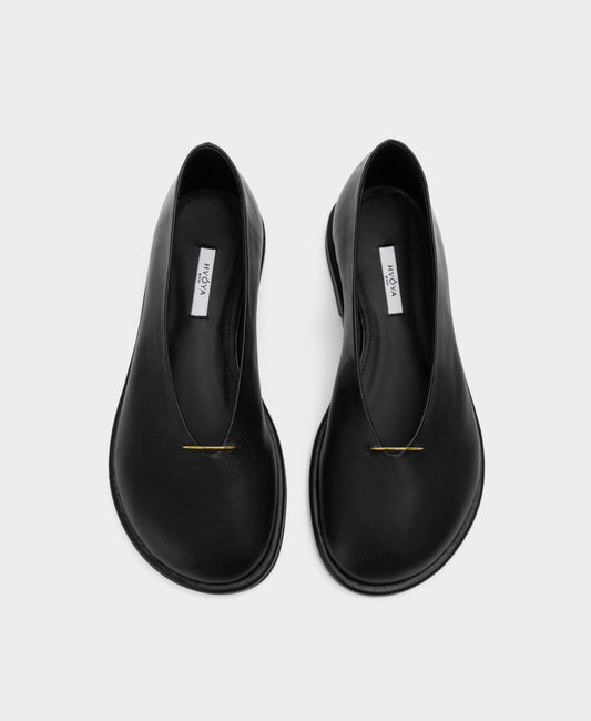 Sunlight Ballerinas Black HVOYA