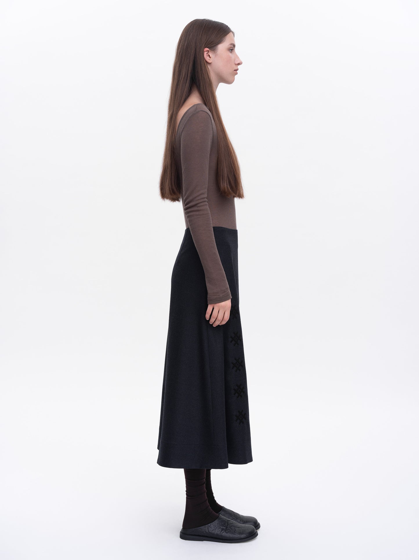 Wool skirt Noa ETNODIM