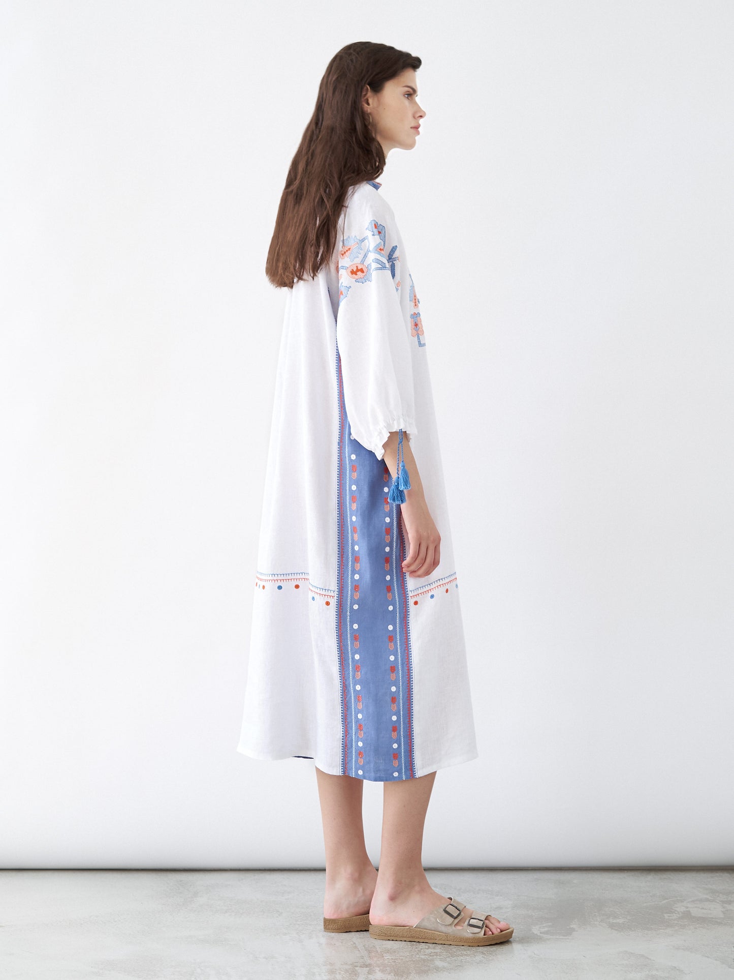 Embroidered dress Svitlo ETNODIM