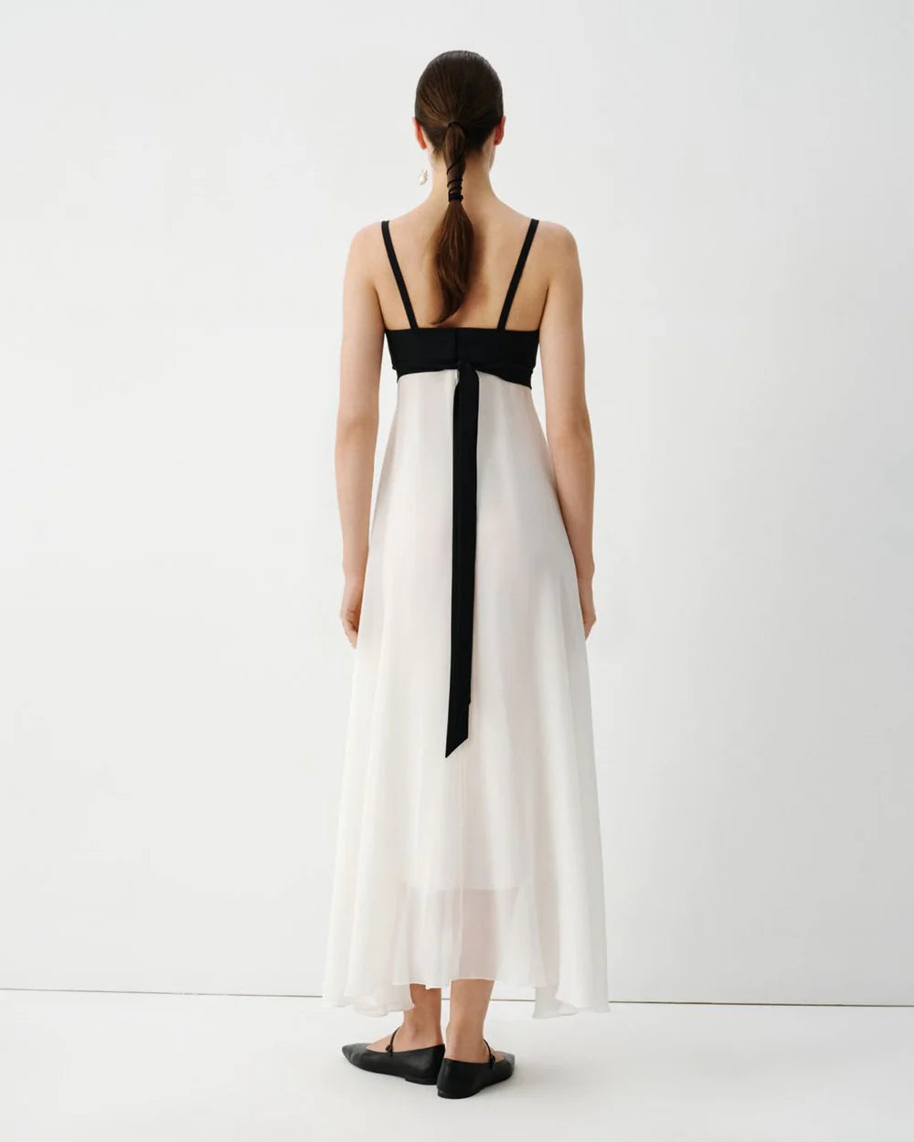 CHIFFON MIDI DRESS ELENA REVA