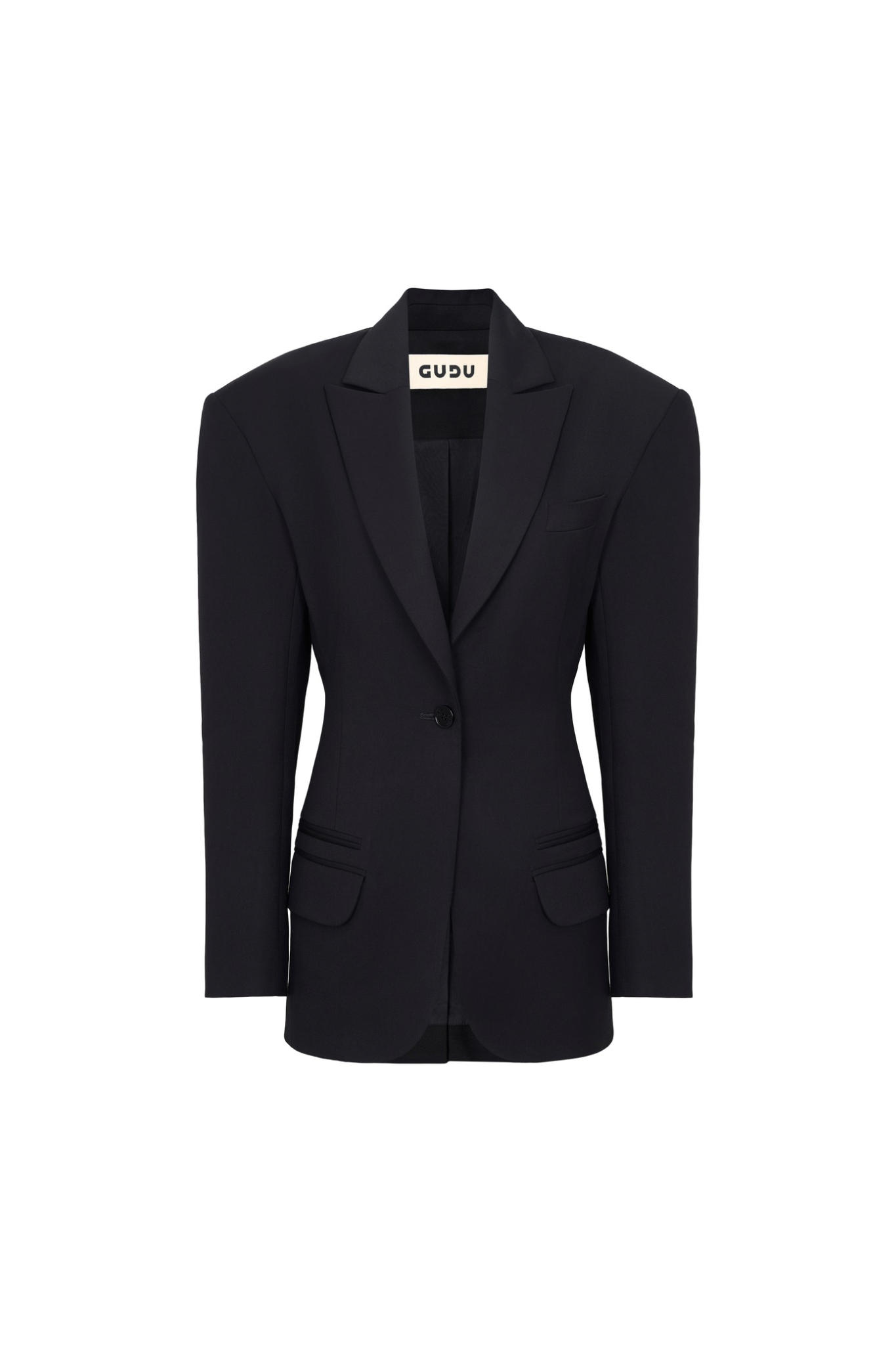 JACKET #04 — Tailored Suit Blazer GUDU