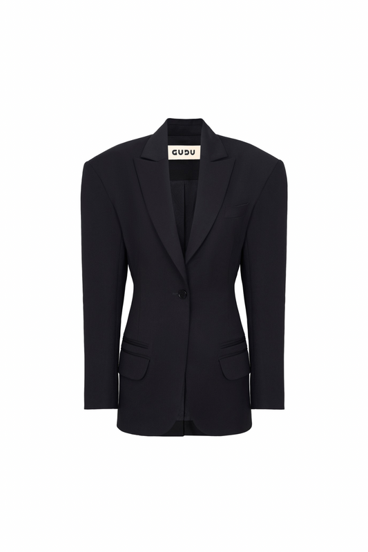JACKET #04 — Tailored Suit Blazer GUDU