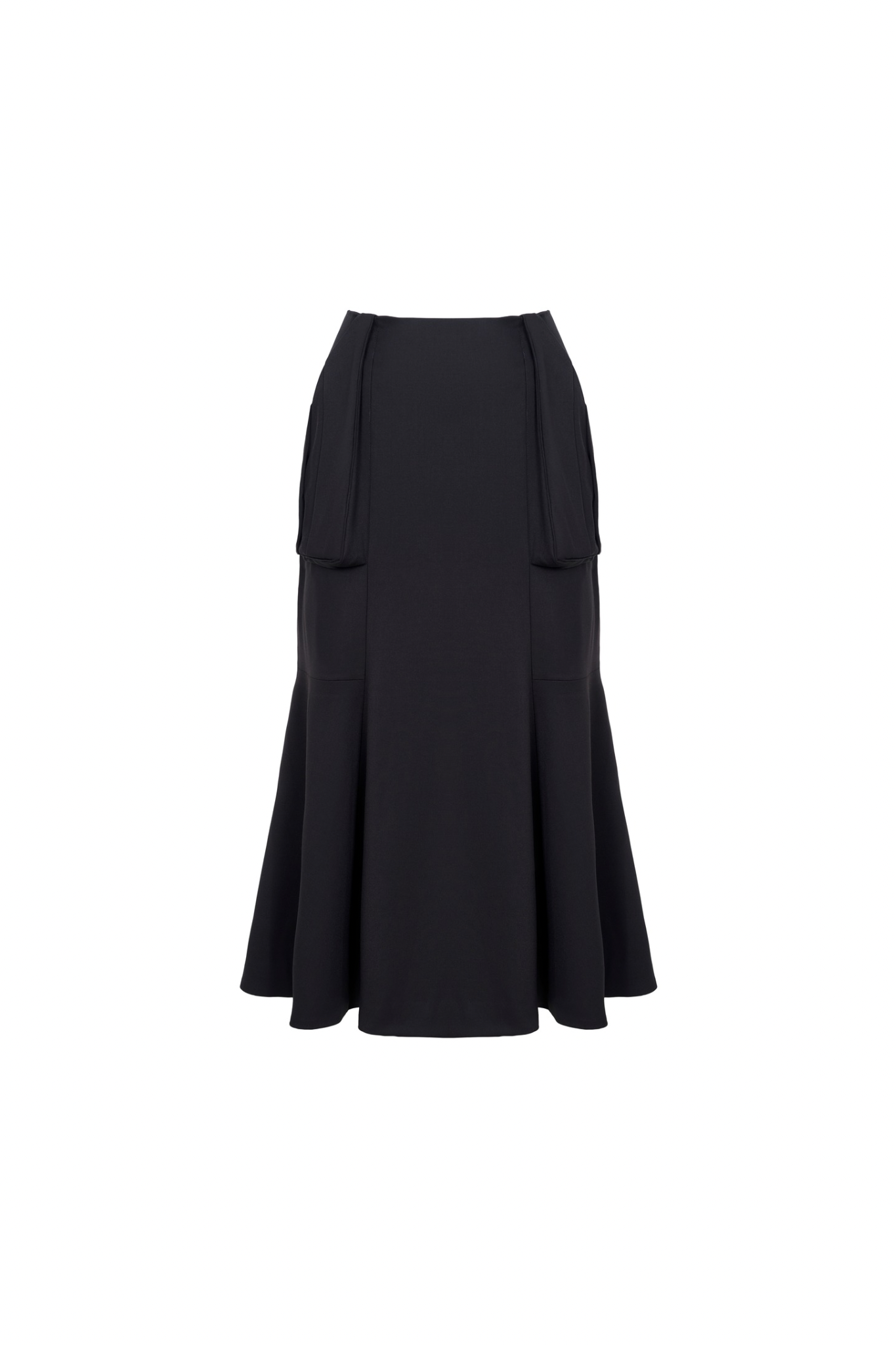 SKIRT #13 — Fluted Midi Skirt GUDU