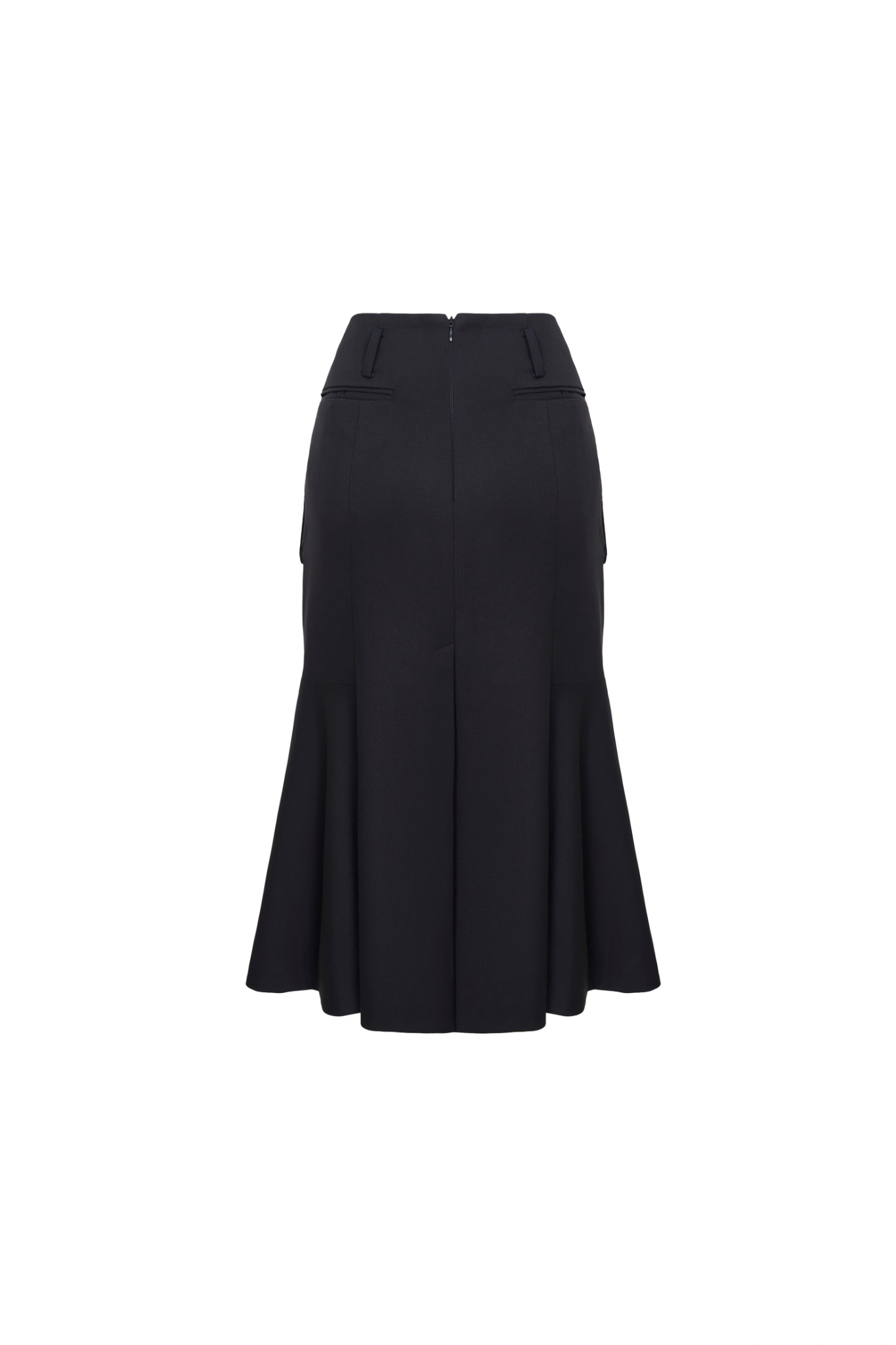 SKIRT #13 — Fluted Midi Skirt GUDU