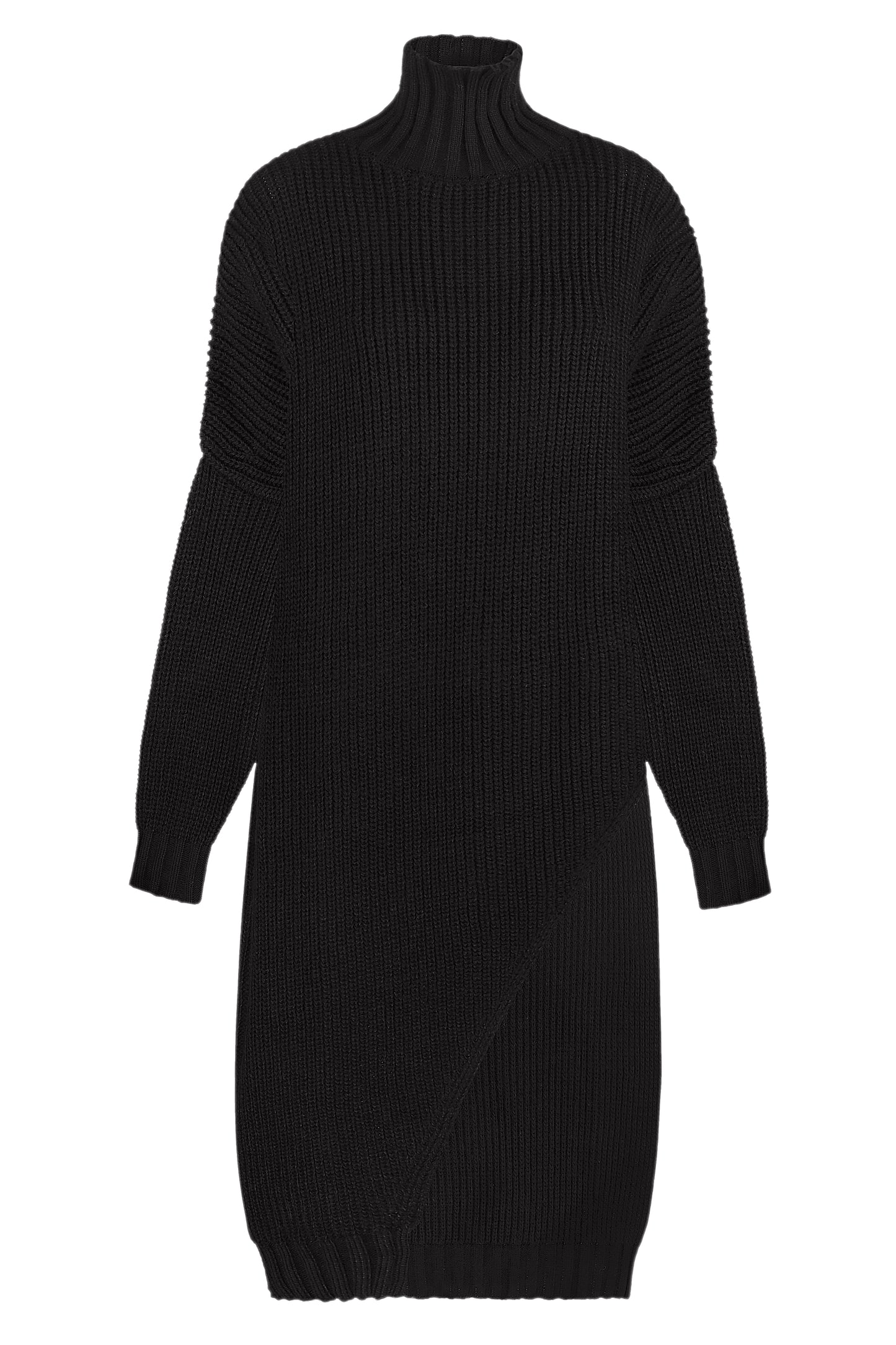 Longline knitted jumper dress T.MOSCA