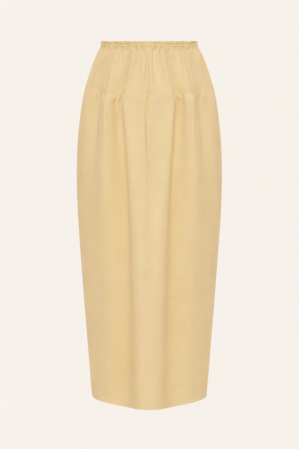 COTTON SAND SKIRT KATERINA KVIT
