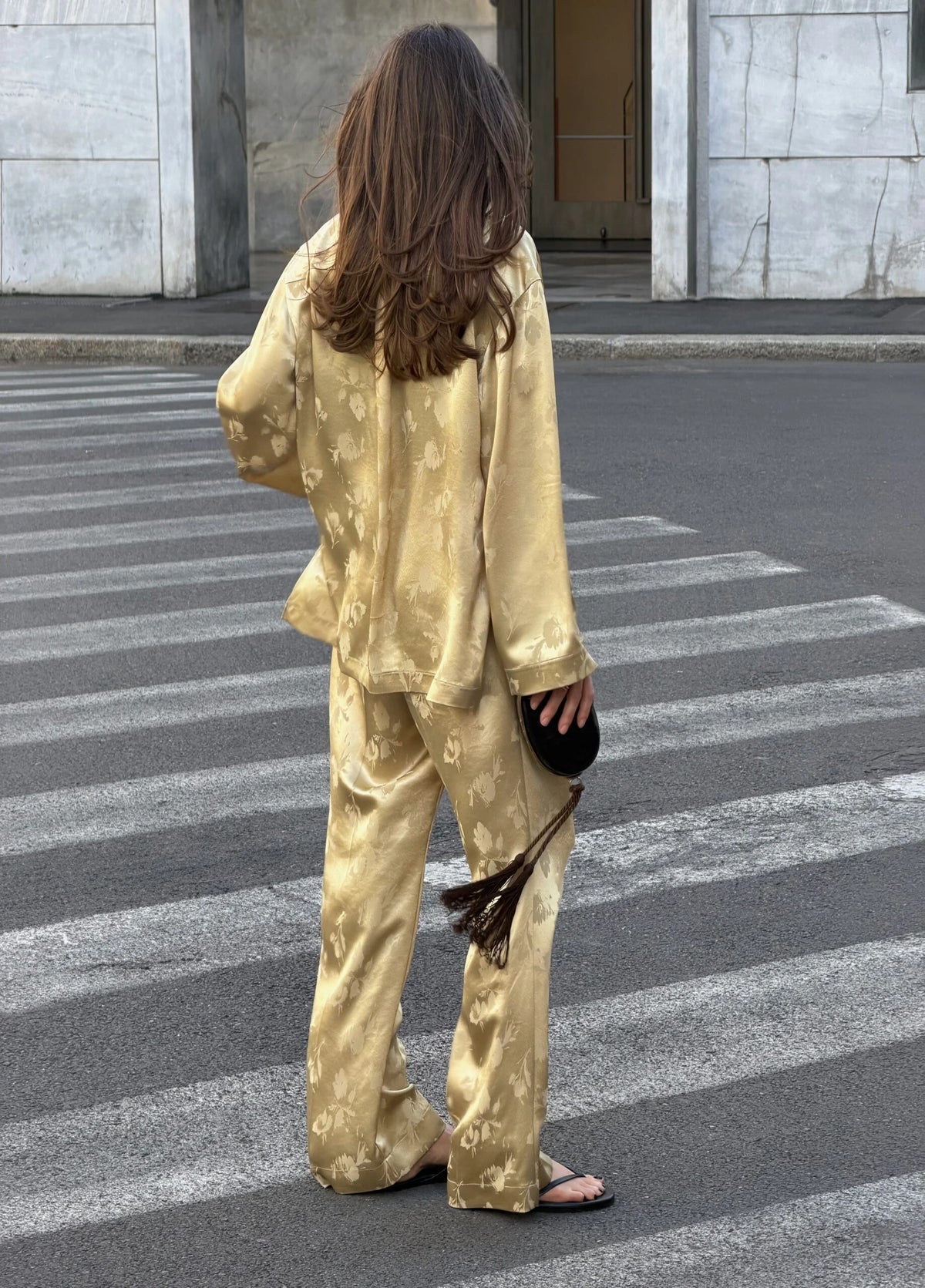 VISCOSE SHIRT KATERINA KVIT