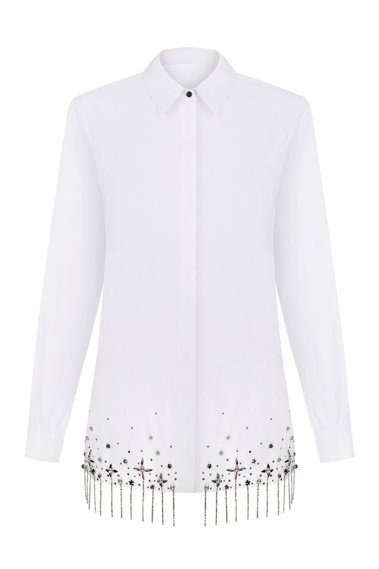 Starlight Embroidered Shirt NUÉ