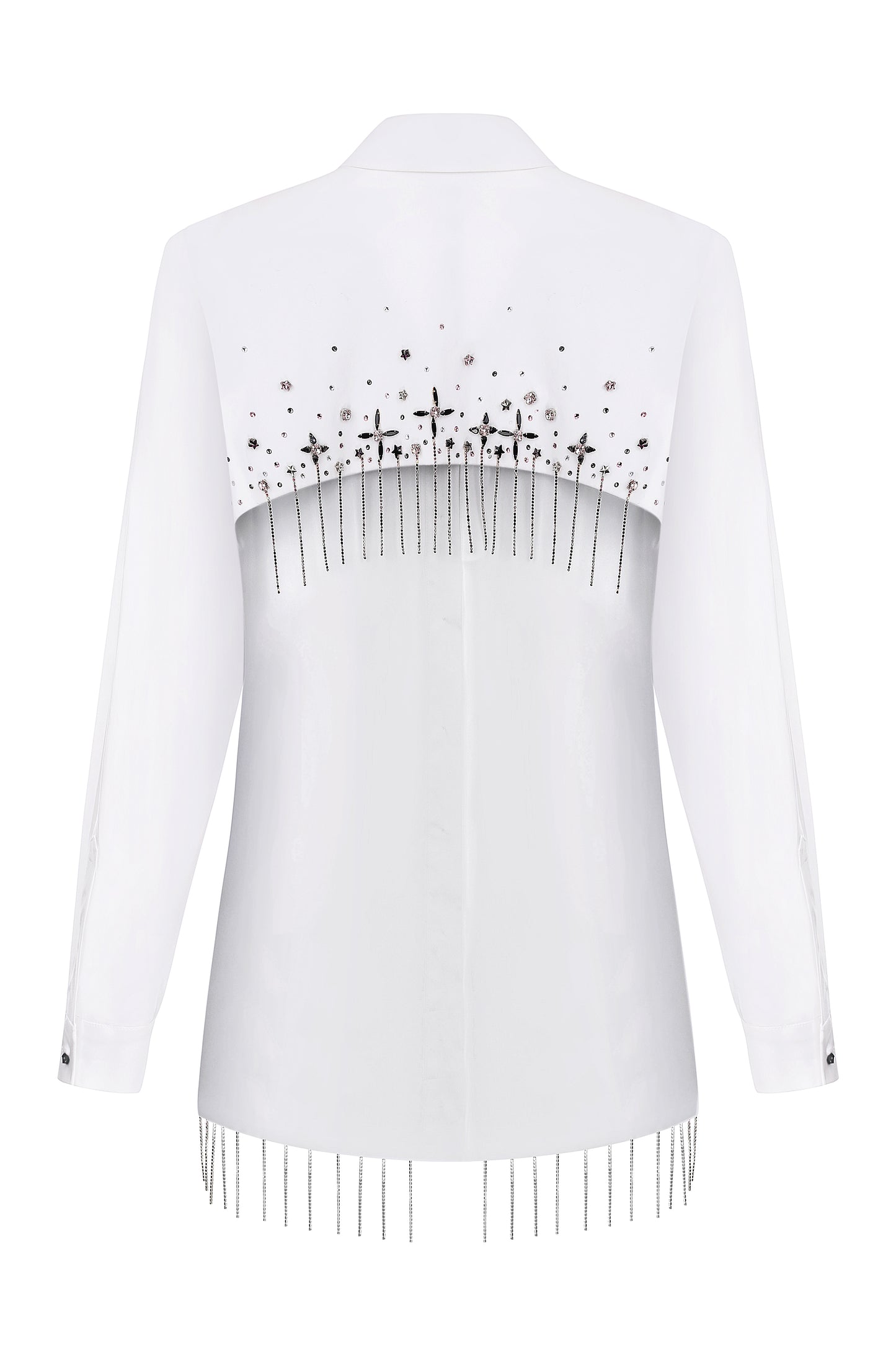 Starlight Embroidered Shirt NUÉ