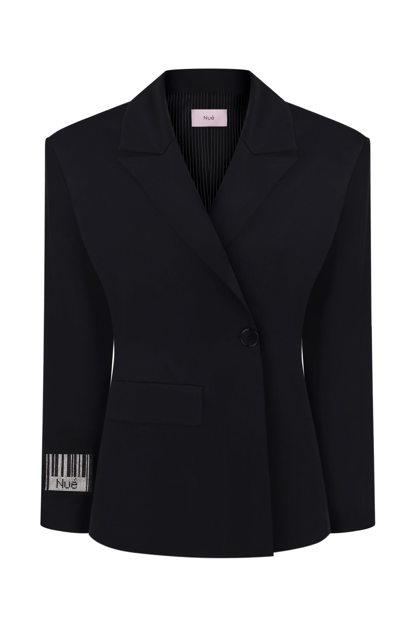 Barcode Fitted Blazer NUÉ