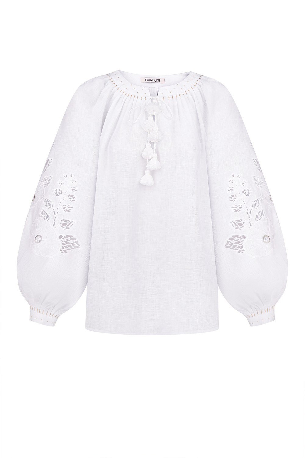 Mallow white blouse FOBERINI
