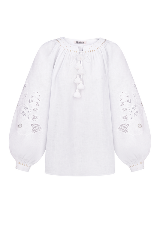 Mallow white blouse FOBERINI