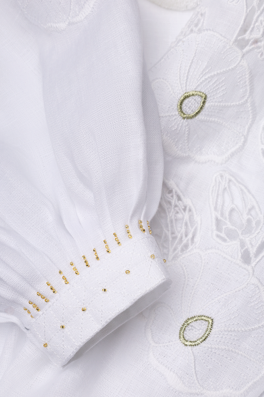 Mallow white blouse FOBERINI