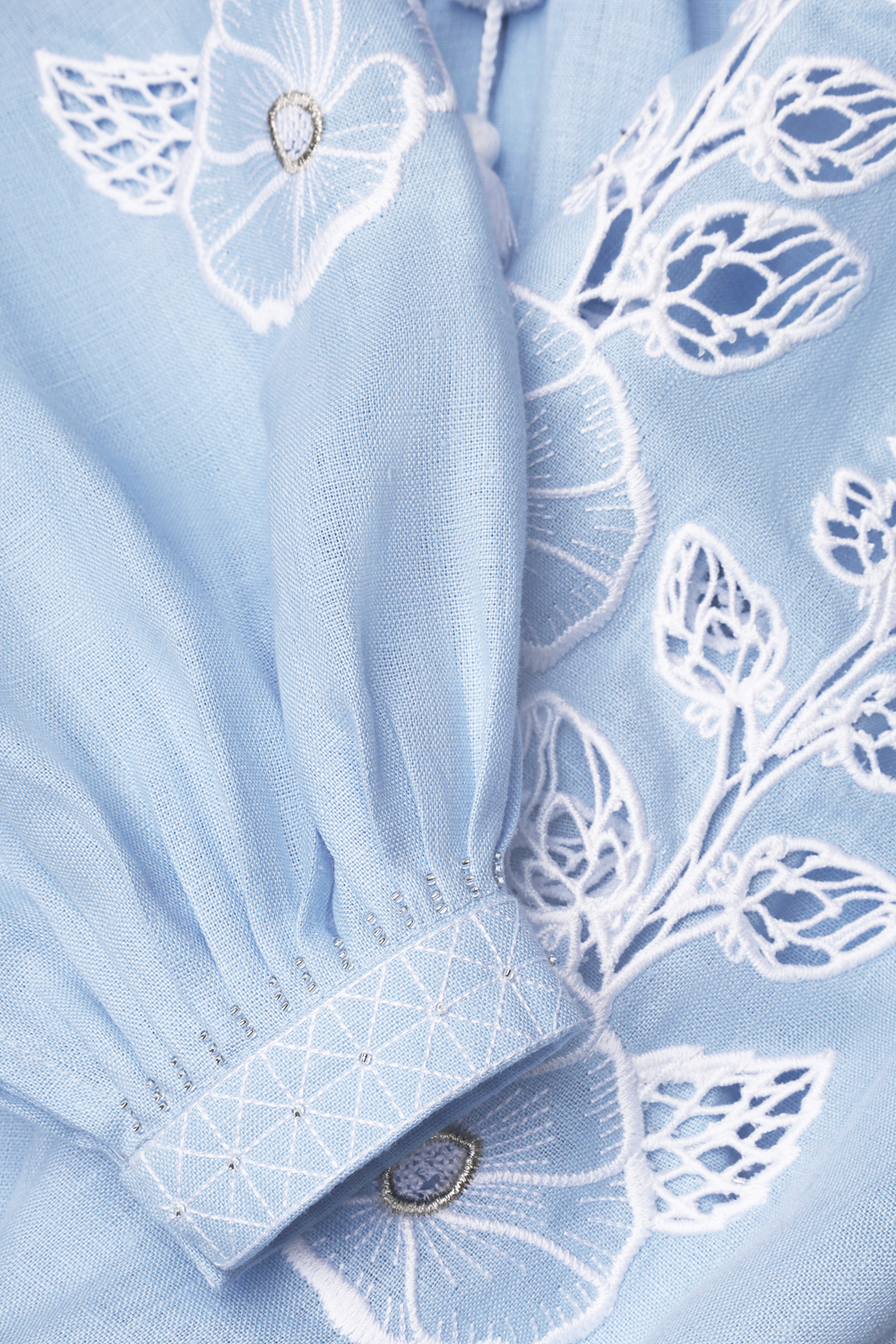 Mallow blue blouse FOBERINI