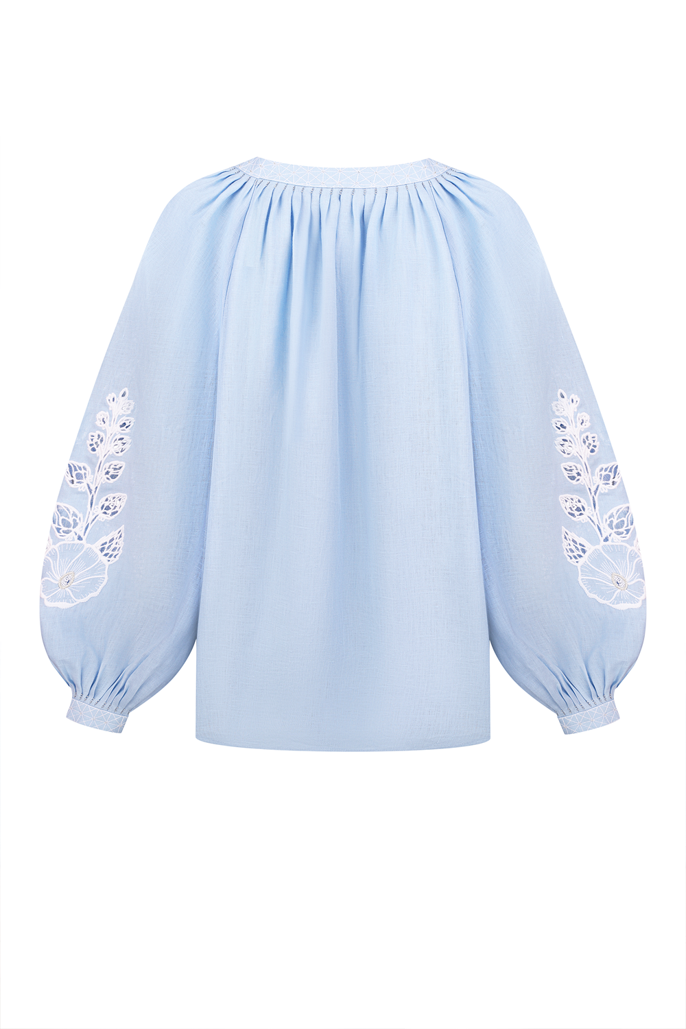 Mallow blue blouse FOBERINI