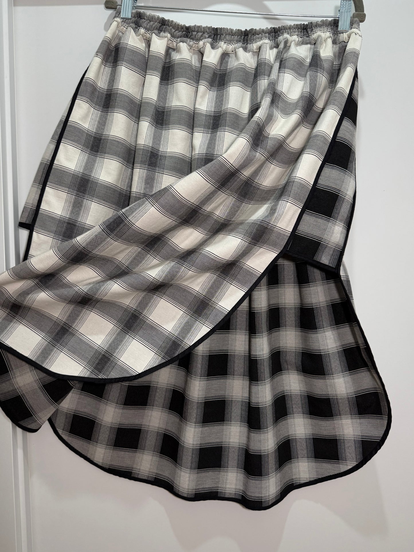 Anglomania plaid asymmetric skirt VIVIENNE WESTWOOD (Pre-Owned)