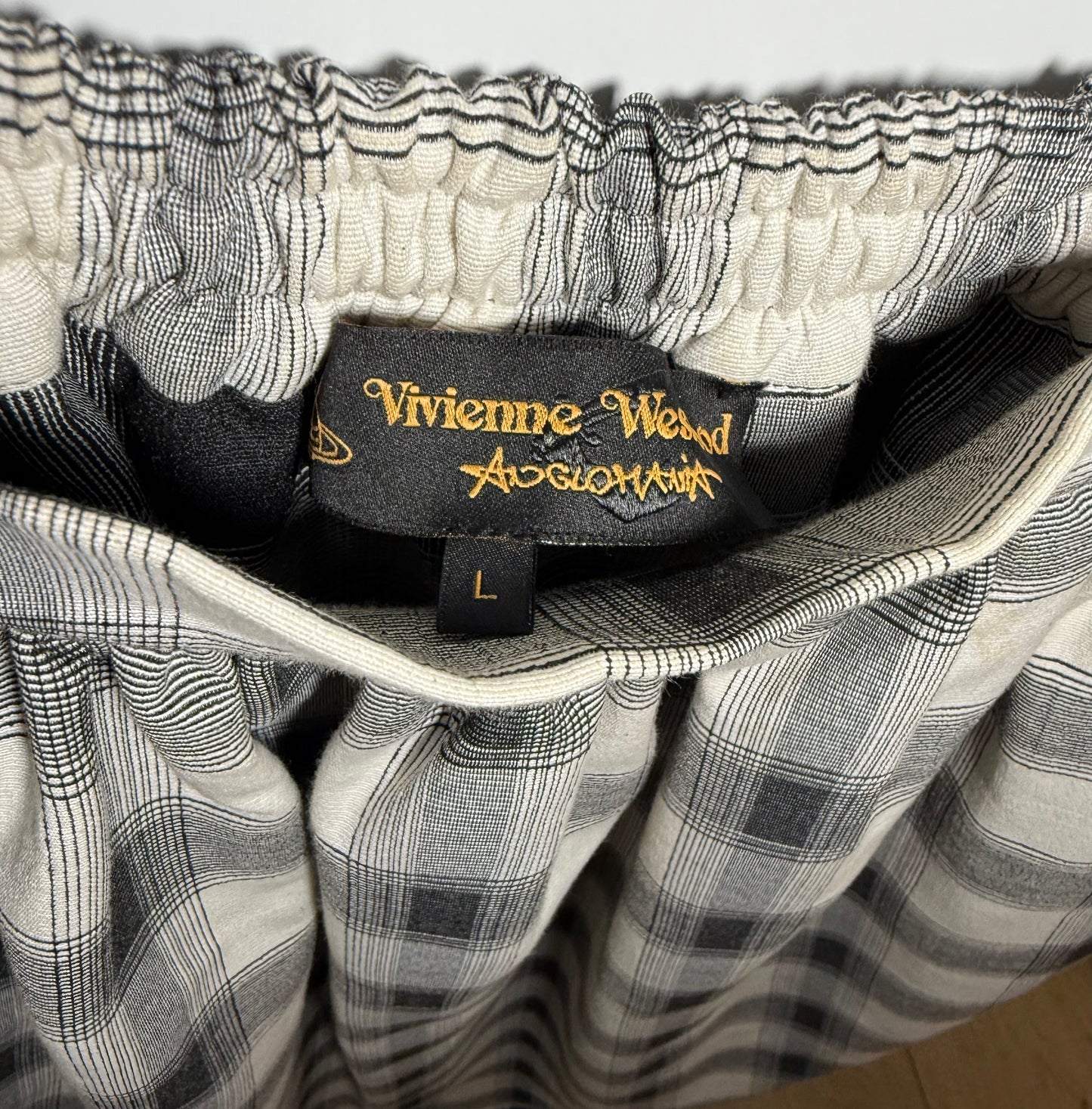 Anglomania plaid asymmetric skirt VIVIENNE WESTWOOD (Pre-Owned)