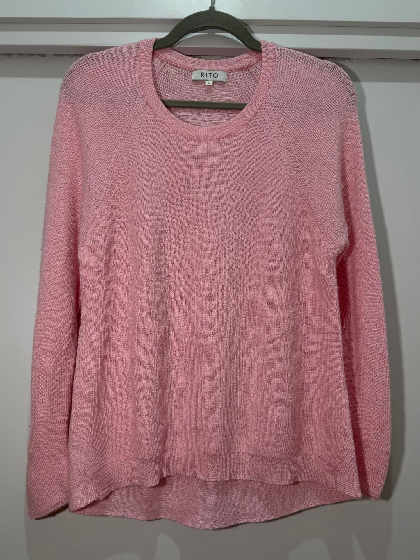 Pink Knit Sweater RITO (Pre-Owned)