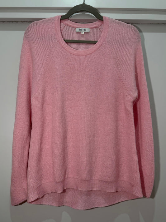 Pink Knit Sweater RITO (Pre-Owned)