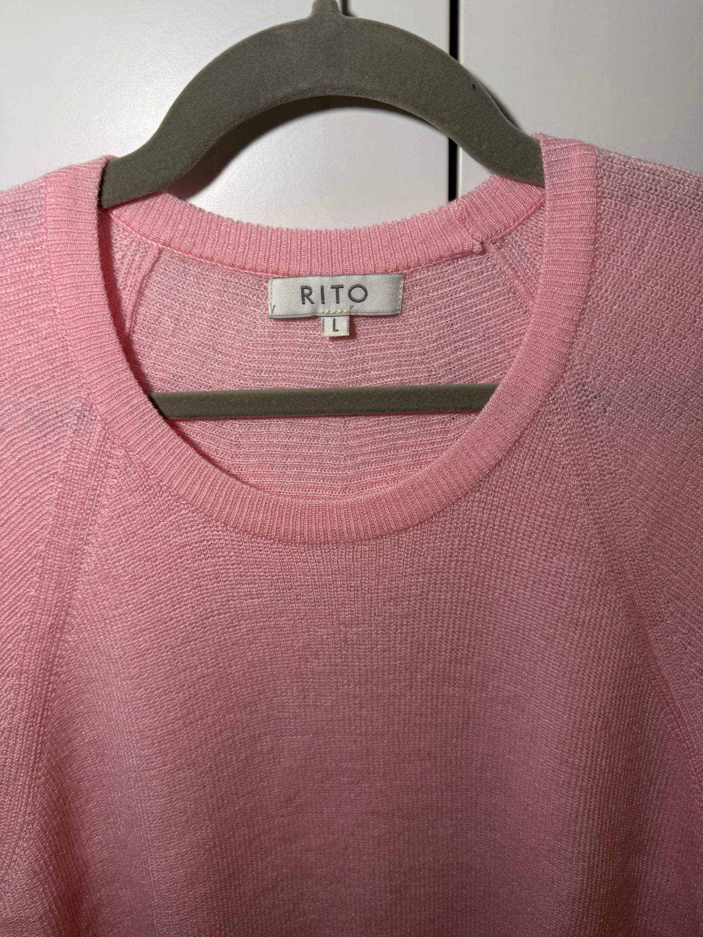 Pink Knit Sweater RITO (Pre-Owned)