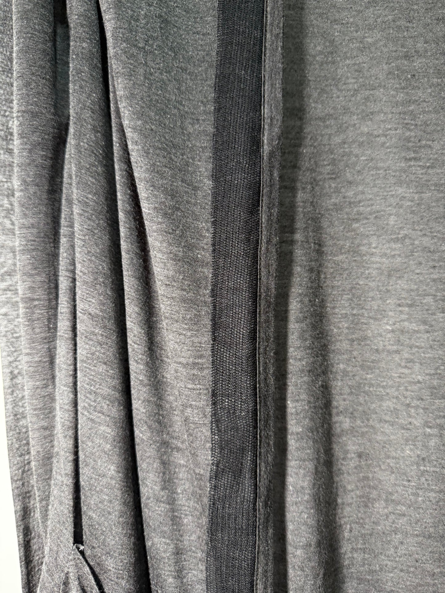 Sheer Open-Front Cardigan in Grey Rayon JASON WU (Pre-Owned)