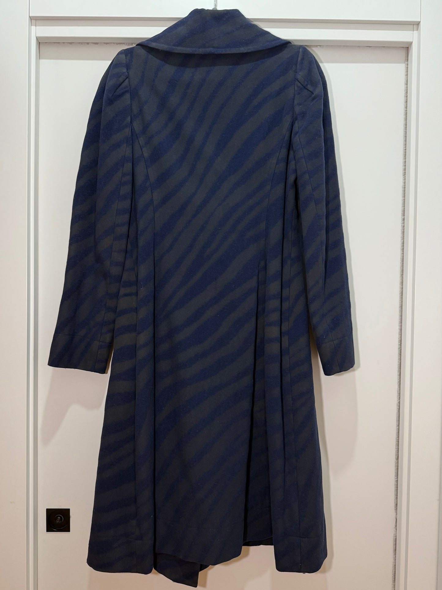 Coat Navy Blue VIVIENNE WESTWOOD RED LABEL (Pre-Owned)