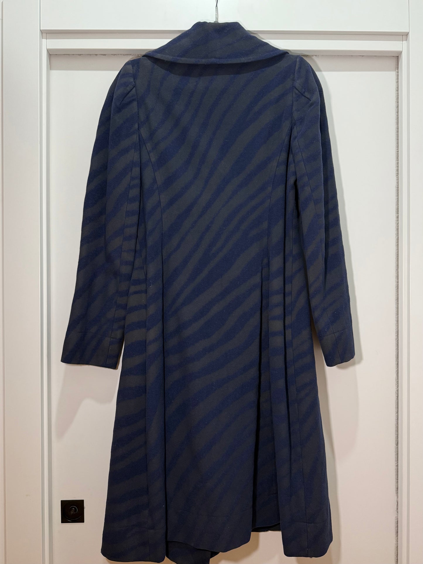 Coat Navy Blue VIVIENNE WESTWOOD RED LABEL (Pre-Owned)