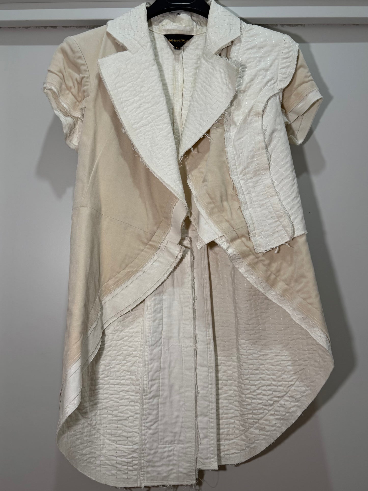 Asymmetric Layered Vest COMME DES GARÇONS (Pre-Owned)