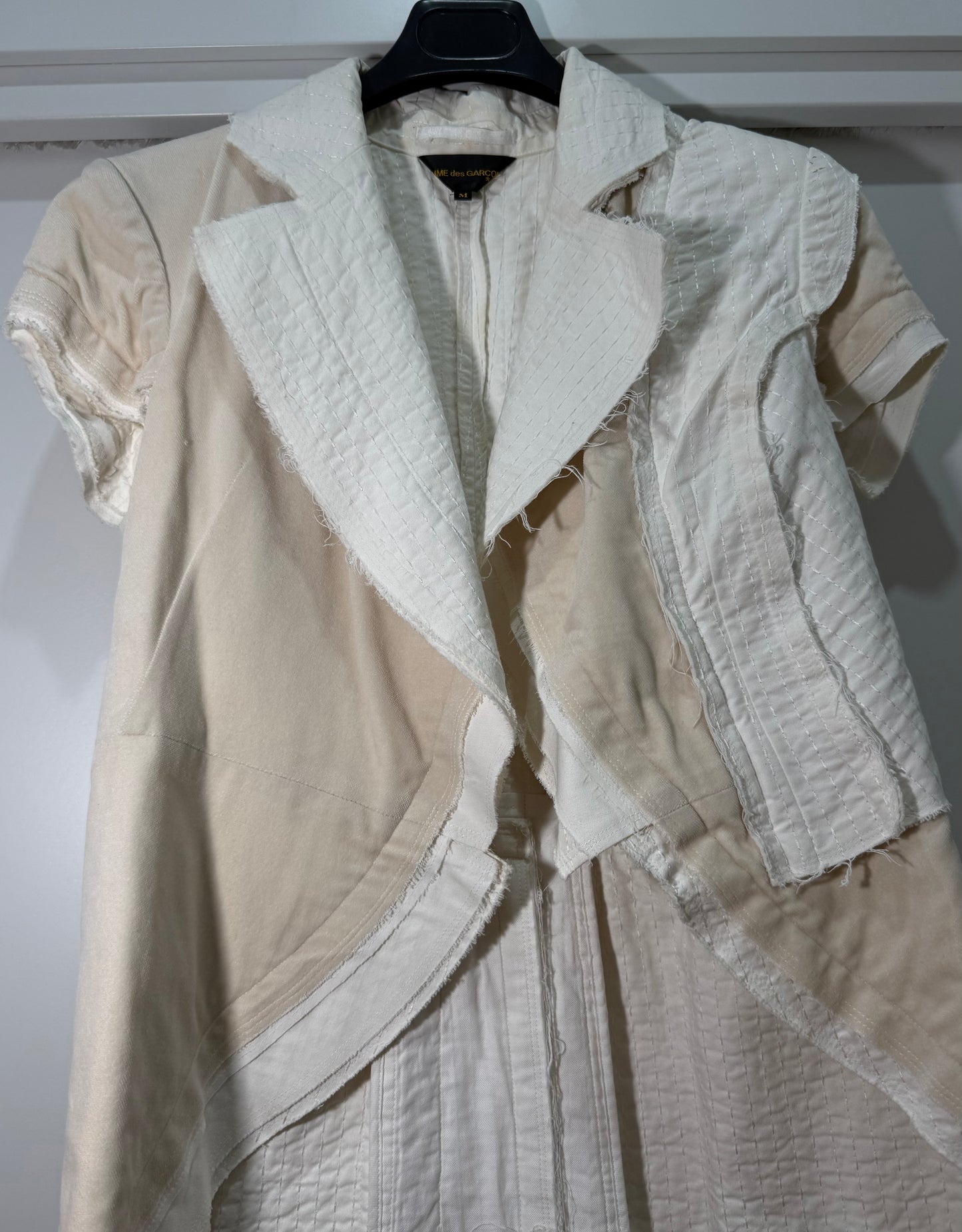 Asymmetric Layered Vest COMME DES GARÇONS (Pre-Owned)