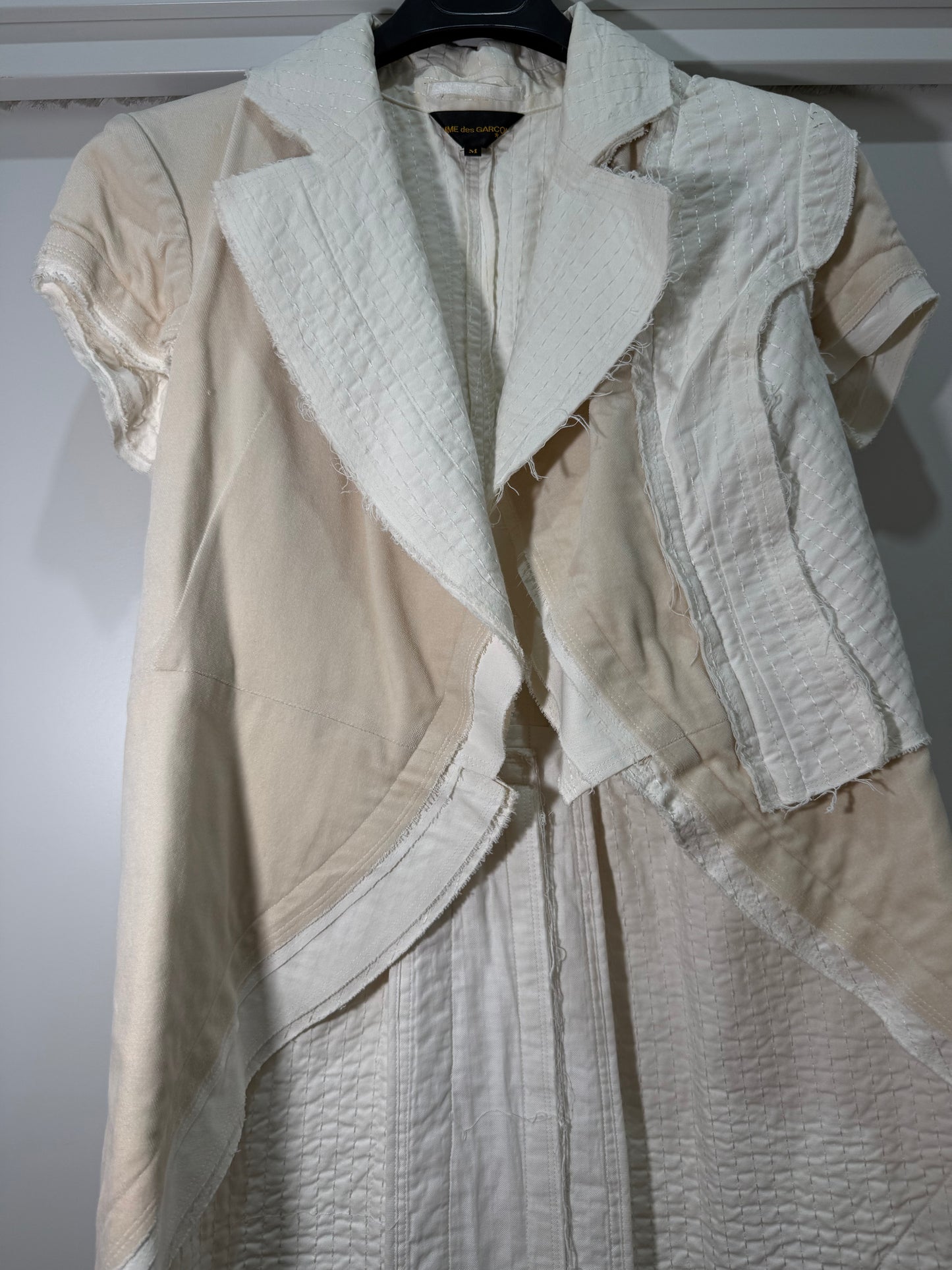 Asymmetric Layered Vest COMME DES GARÇONS (Pre-Owned)