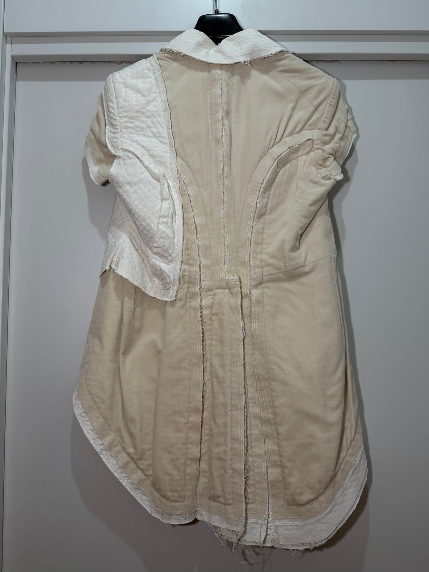 Asymmetric Layered Vest COMME DES GARÇONS (Pre-Owned)